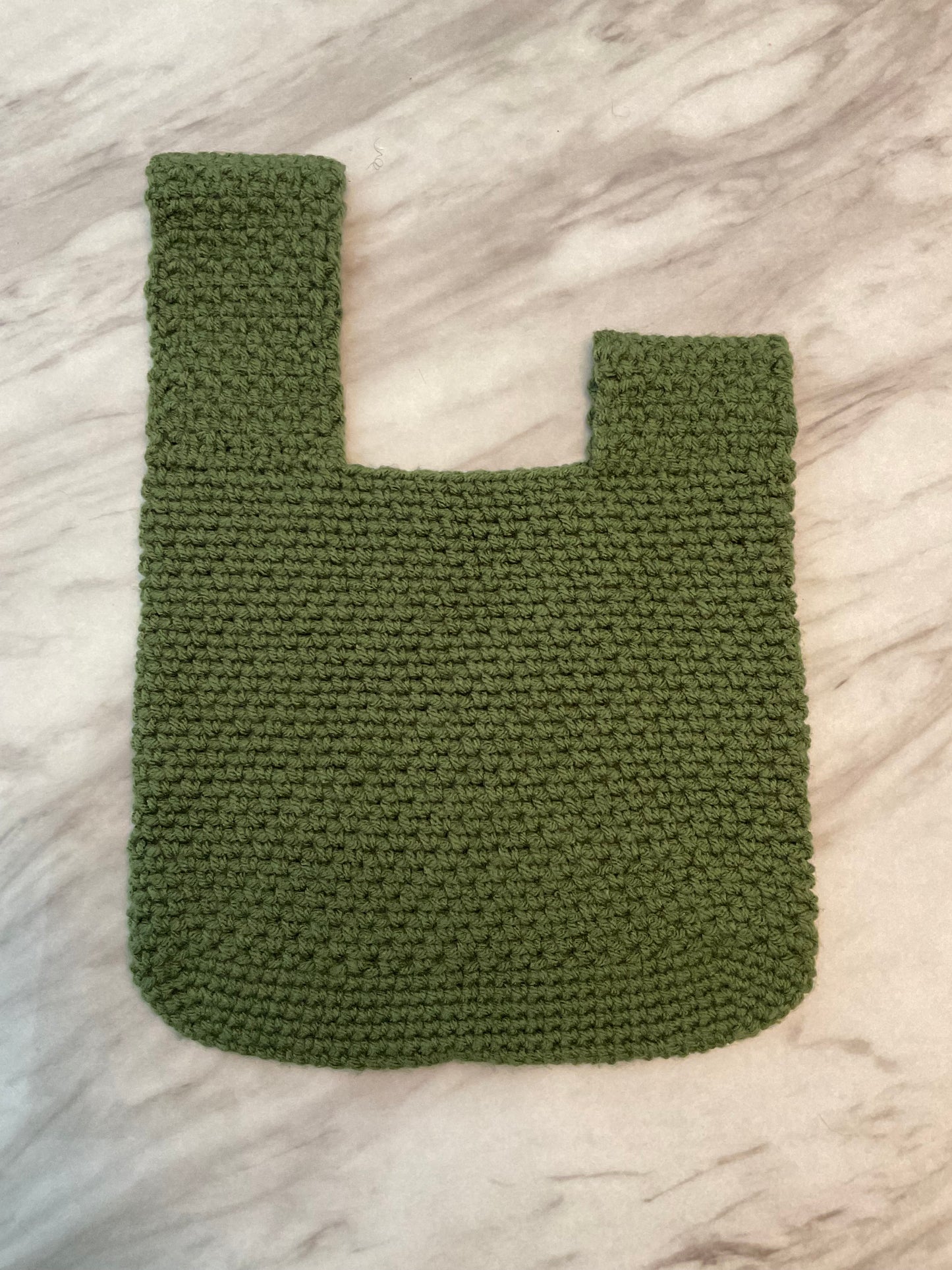 Forest Green Mosu Bag