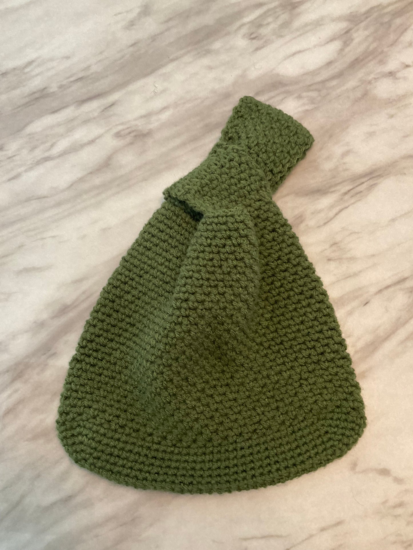 Forest Green Mosu Bag