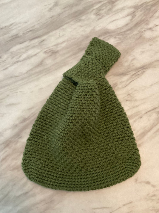 Forest Green Mosu Bag