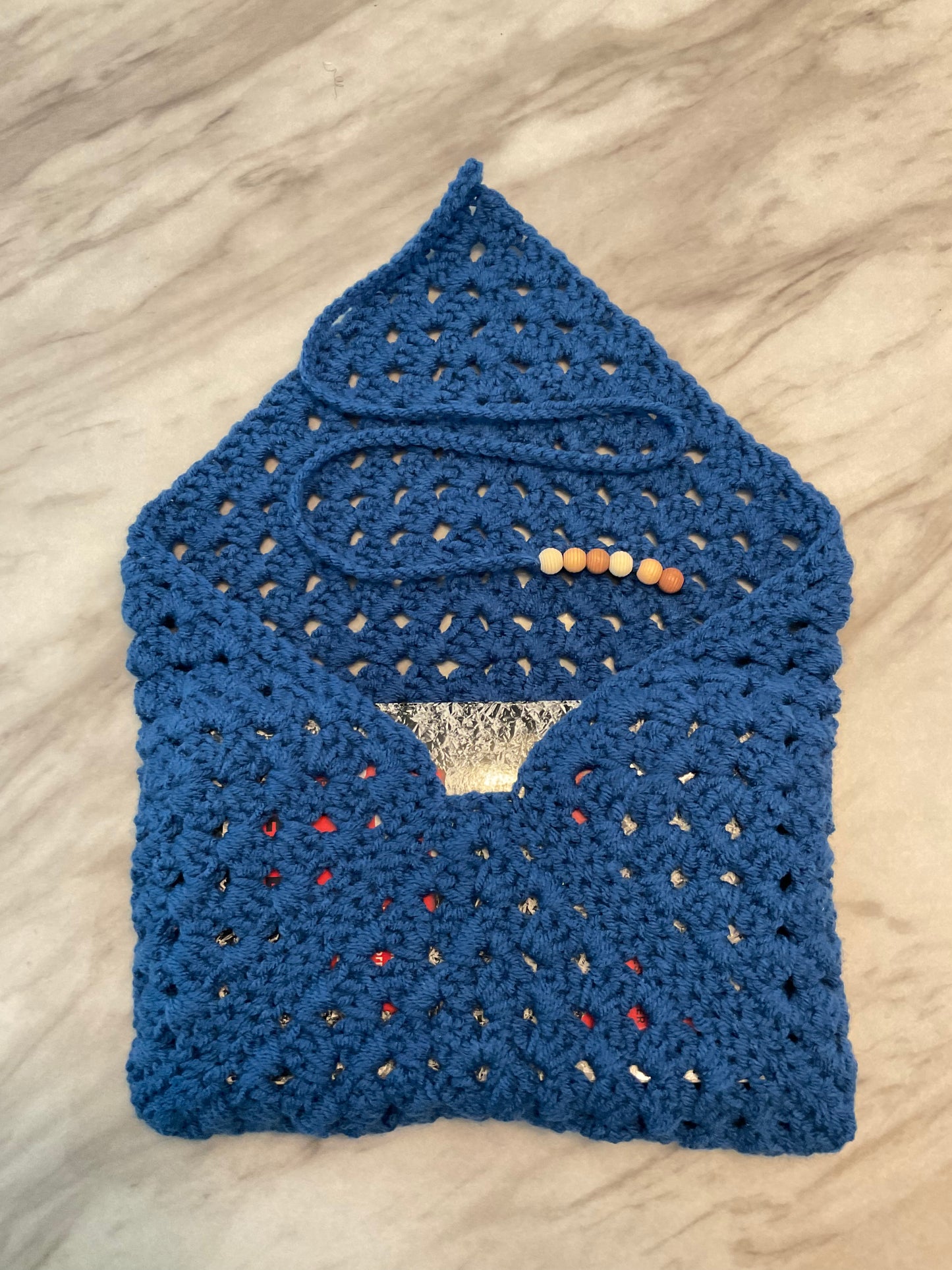 Wrap Around Granny Book Sleeve