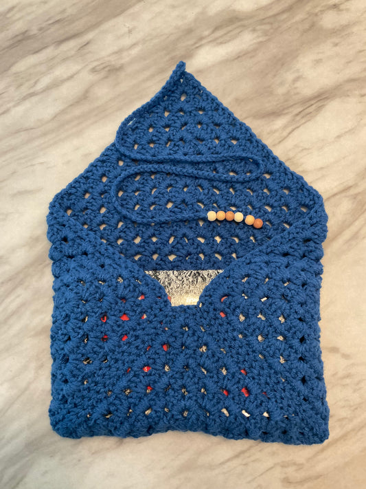 Wrap Around Granny Book Sleeve